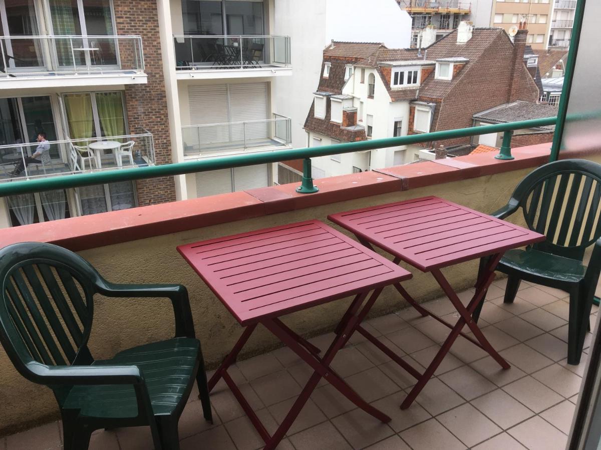 Duplex T4 Idealement Situe Entre La Place Du Marche Et Le Bord De Mer Le Touquet Exteriér fotografie
