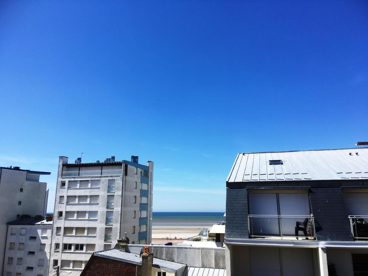 Duplex T4 Idealement Situe Entre La Place Du Marche Et Le Bord De Mer Le Touquet Exteriér fotografie