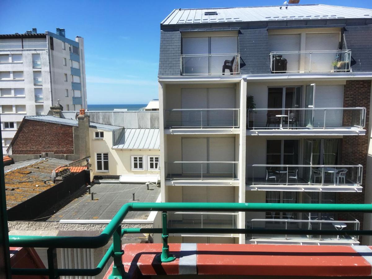 Duplex T4 Idealement Situe Entre La Place Du Marche Et Le Bord De Mer Le Touquet Exteriér fotografie
